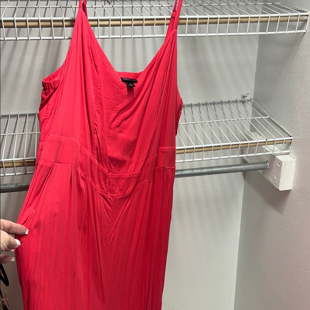 Torrid Vibrant Red romper